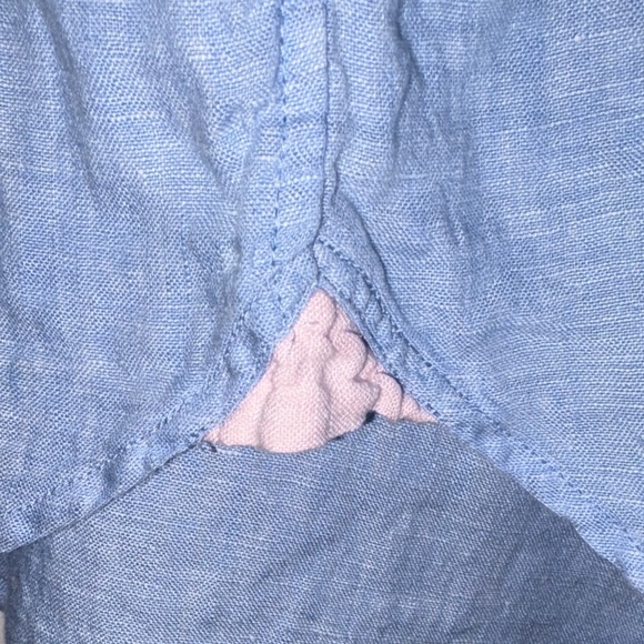 Lilly Pulitzer Men's Stuff Addison Shirt Blue Button Down Large - Picture 8 of 9